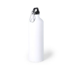 Garrafa de alumínio 800 mL com mosquetão Delby – foto 6