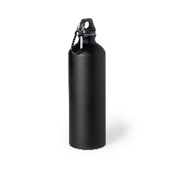 Garrafa de alumínio 800 mL com mosquetão Delby – foto 7