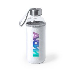 Garrafa de vidro 420 mL com capa em neoprene Dokath – foto 4