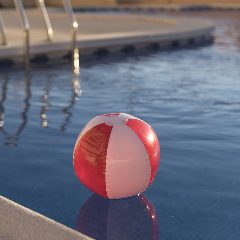 Bola de praia bicolor Zeusty – foto 5