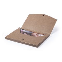 Bolsa porta-documentos em cartão reciclado Damany – foto 2