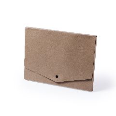Bolsa porta-documentos em cartão reciclado Damany