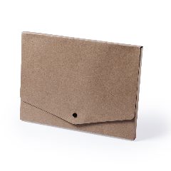 Bolsa porta-documentos em cartão reciclado Damany – foto 3