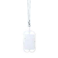 Lanyard em silicone com porta-telemóvel e cartão Veltux – foto 5