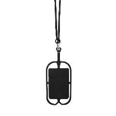 Lanyard em silicone com porta-telemóvel e cartão Veltux – foto 6