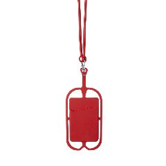 Lanyard em silicone com porta-telemóvel e cartão Veltux – foto 7