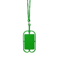Lanyard em silicone com porta-telemóvel e cartão Veltux – foto 8