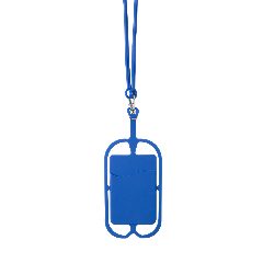Lanyard em silicone com porta-telemóvel e cartão Veltux – foto 4