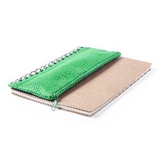 Caderno de argolas com estojo e material escolar Mosku – foto 3
