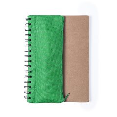 Caderno de argolas com estojo e material escolar Mosku – foto 6