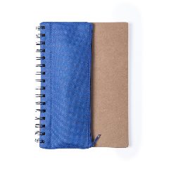 Caderno de argolas com estojo e material escolar Mosku – foto 5