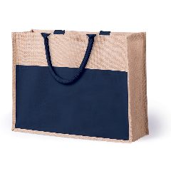 Saco de juta com bolso de algodão Cekon – foto 6