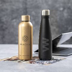 Garrafa de aço inox 630 mL mate Herilox – foto 6