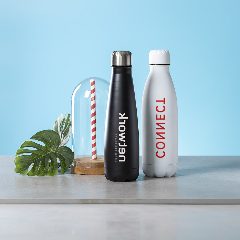 Garrafa de aço inox 630 mL mate Herilox – foto 4