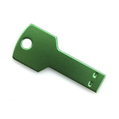Pen USB 16 GB em forma de chave em alumínio Fixing – foto 7
