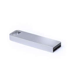 Pen USB 16 GB metálica para porta-chaves Ditop – foto 2