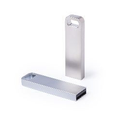 Pen USB 16 GB metálica para porta-chaves Ditop – foto 3