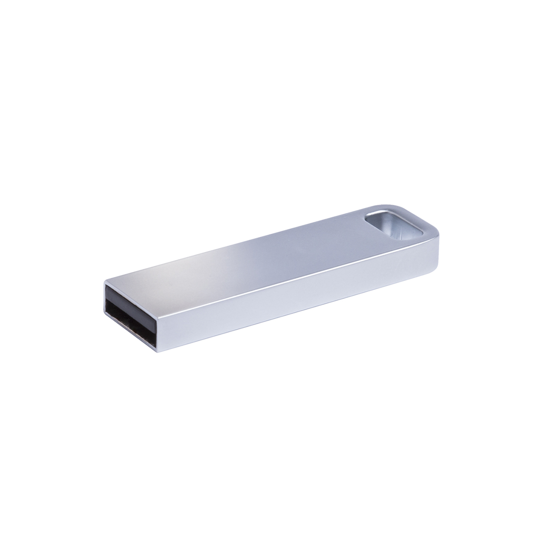 Pen USB 16 GB metálica para porta-chaves Ditop