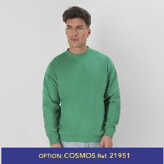Sweatshirt adulto em algodão e poliéster 280g Keya SWC280