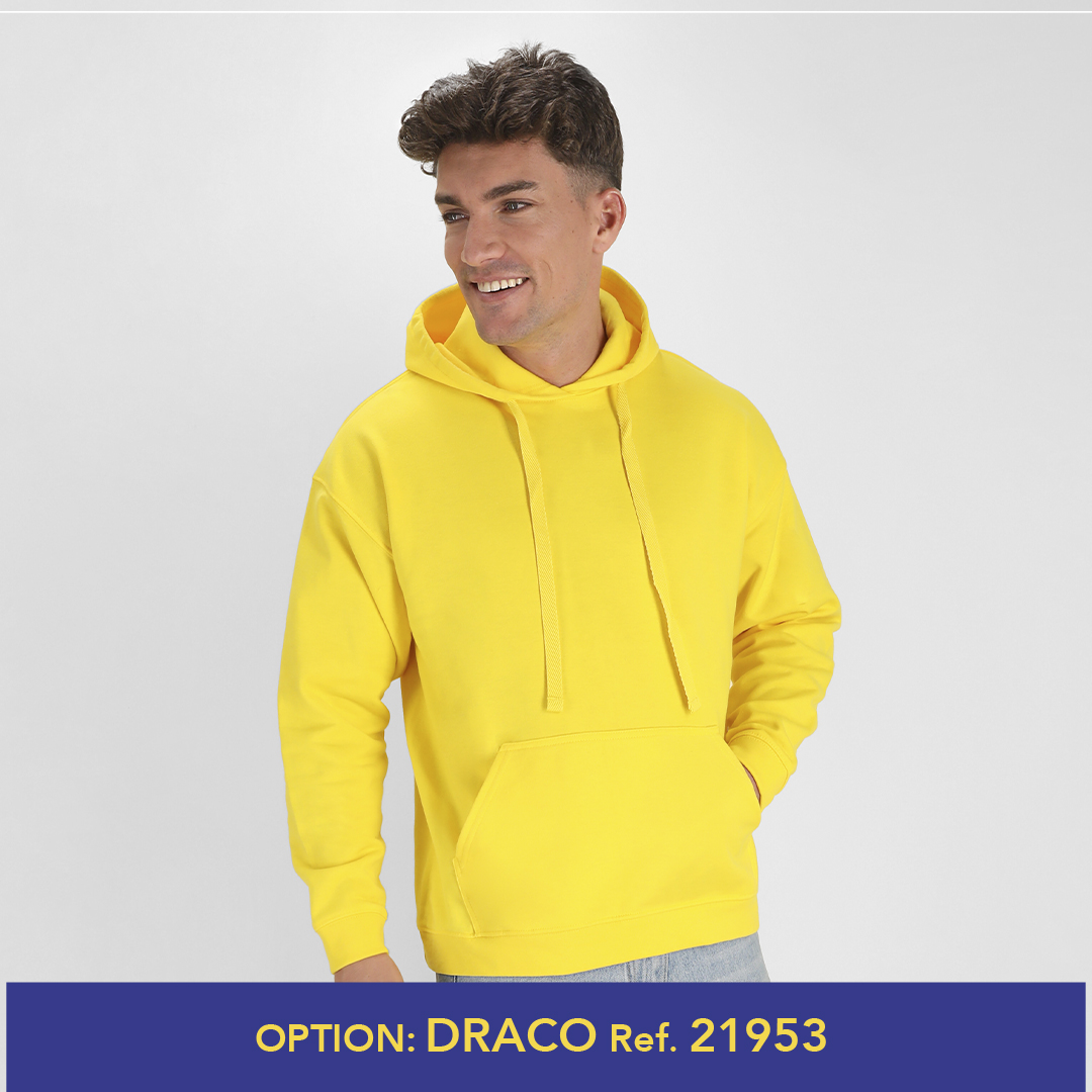 Sweatshirt com capuz em algodão e poliéster 280g Keya SWP280