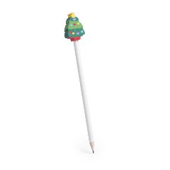 Lápis com desenho de Natal Miffet – foto 2