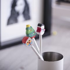 Lápis com desenho de Natal Miffet – foto 3