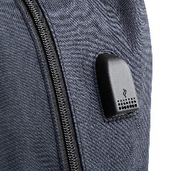 Mochila trolley com ligação USB para portátil 15 Haltrix – foto 7