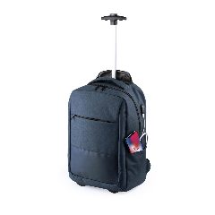 Mochila trolley com ligação USB para portátil 15 Haltrix