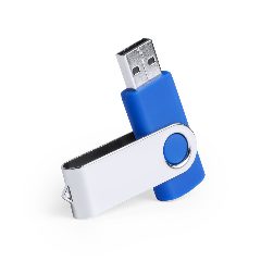 Pen USB 32 GB giratória com clipe metálico Yemil – foto 2