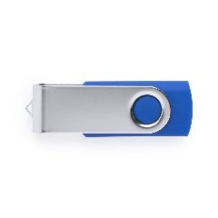 Pen USB 32 GB giratória com clipe metálico Yemil – foto 3