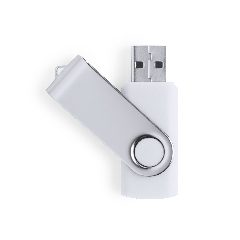 Pen USB 32 GB giratória com clipe metálico Yemil – foto 6