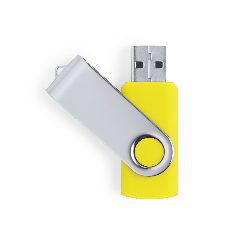 Pen USB 32 GB giratória com clipe metálico Yemil – foto 4