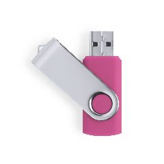 Pen USB 32 GB giratória com clipe metálico Yemil – foto 7