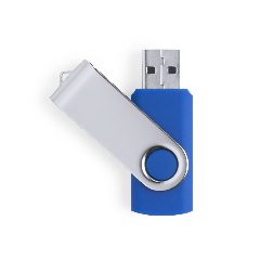Pen USB 32 GB giratória com clipe metálico Yemil – foto 5
