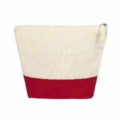 Necessaire em algodão bicolor Lendil – foto 2