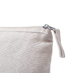 Necessaire em algodão bicolor Lendil – foto 3