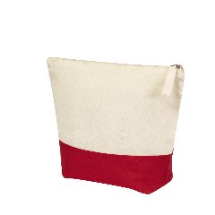 Necessaire em algodão bicolor Lendil