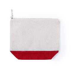 Necessaire em algodão bicolor Lendil – foto 5