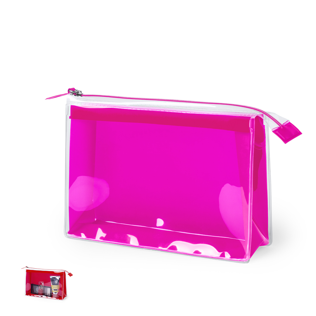Necessaire em EVA translúcido sem PVC Pelvar