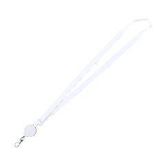 Lanyard com porta-crachá retrátil Lemer – foto 2