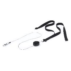 Lanyard com porta-crachá retrátil Lemer – foto 3