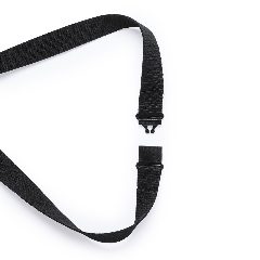 Lanyard com porta-crachá retrátil Lemer – foto 4