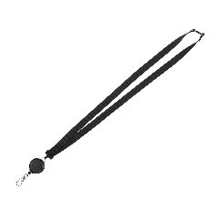 Lanyard com porta-crachá retrátil Lemer – foto 5