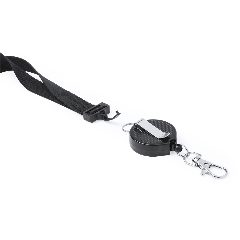 Lanyard com porta-crachá retrátil Lemer – foto 6