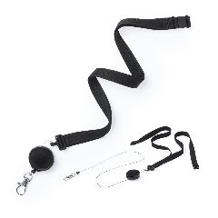 Lanyard com porta-crachá retrátil Lemer – foto 7