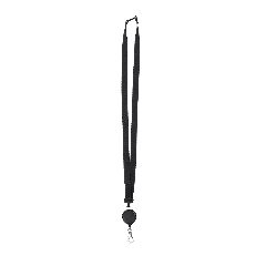 Lanyard com porta-crachá retrátil Lemer