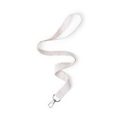 Lanyard em algodão cru Mirok – foto 3