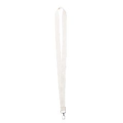 Lanyard em algodão cru Mirok – foto 4