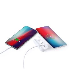 Auriculares Bluetooth com base power bank 5200 mAh Molik – foto 2