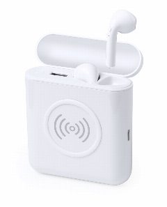 Auriculares Bluetooth com base power bank 5200 mAh Molik – foto 3